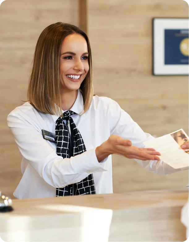 Need reliable reception service for a lasting first impression?